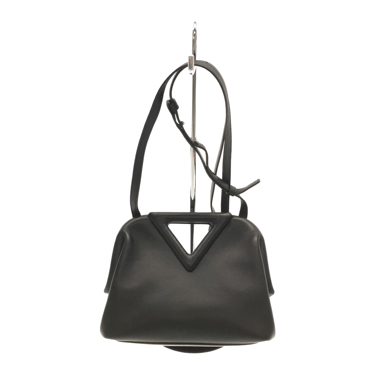 Bottega Veneta Shoulder Bag Leather Black